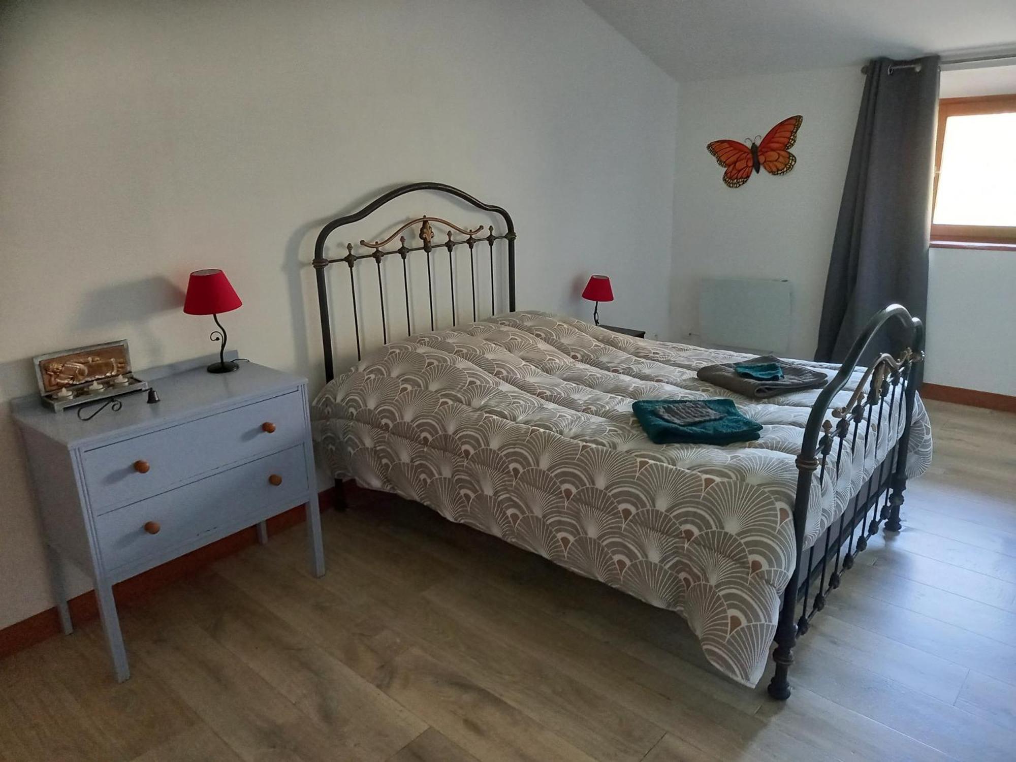Le Papillon Villa Savigne Buitenkant foto