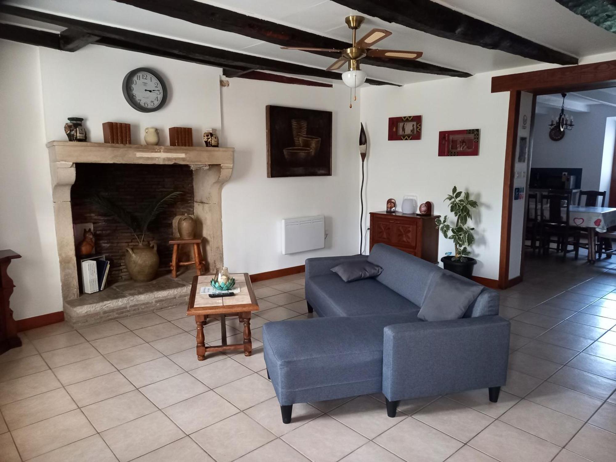 Le Papillon Villa Savigne Buitenkant foto